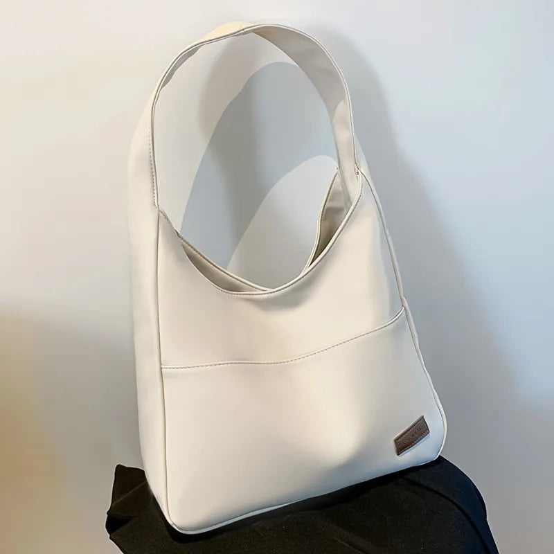 Large-Capacity Retro Shoulder Bag - orevele