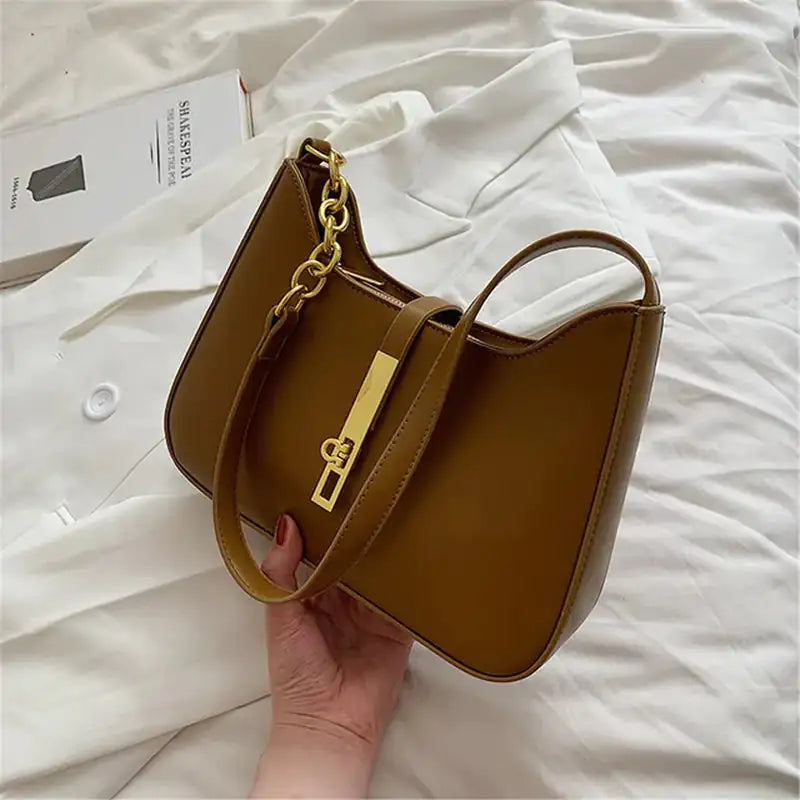Chic Underarm Shoulder Bag - orevele