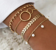Load image into Gallery viewer, Inlaid Bracelet Jewelry Set - orevele