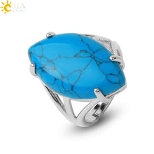 Load image into Gallery viewer, Natural Crystal Ring - orevele