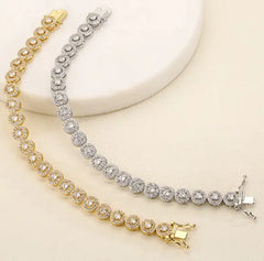 Luxury Sparkle Zircon Bracelet - orevele
