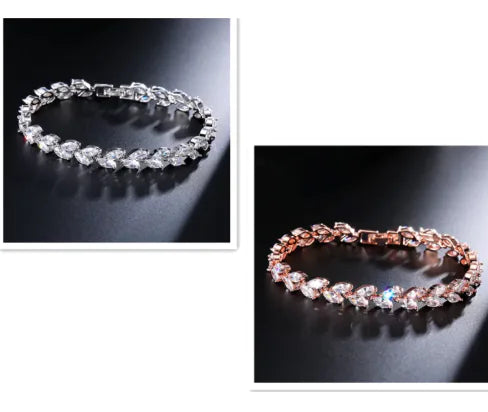 Willow Branches & Leaves Bracelet - orevele