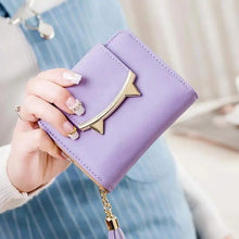 Load image into Gallery viewer, Cute Cat Ears Leather Vintage Tassel - orevele