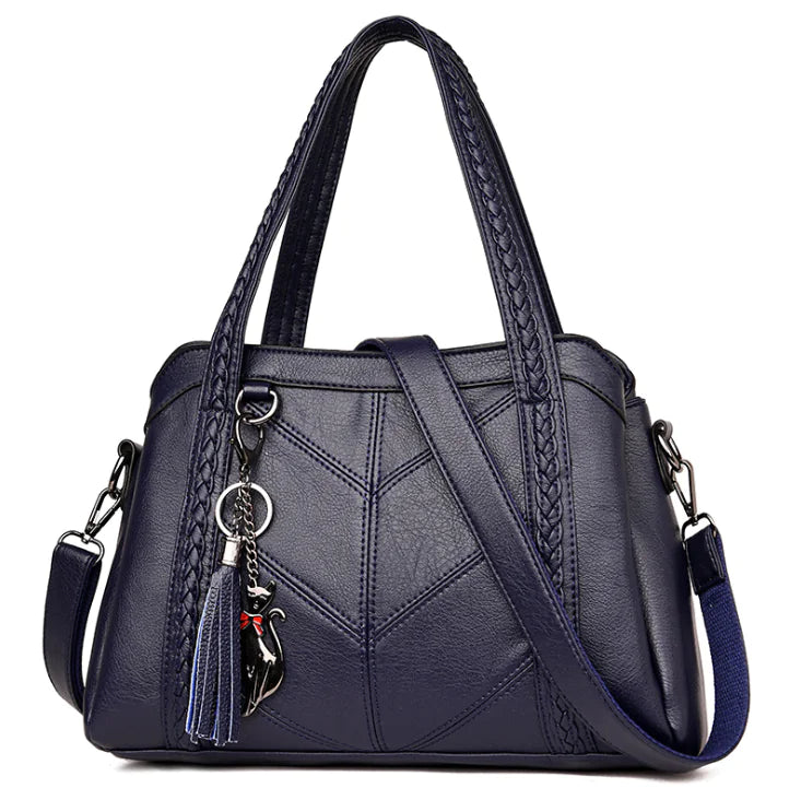 Vdisi Wild Fashion Soft Leather Tote - orevele