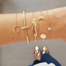 Load image into Gallery viewer, Inlaid Bracelet Jewelry Set - orevele