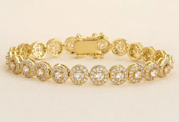 Luxury Sparkle Zircon Bracelet - orevele