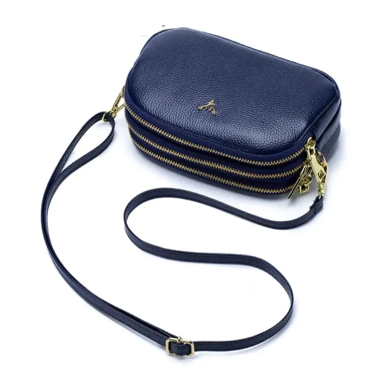 Leather Mini Sling Bag - orevele