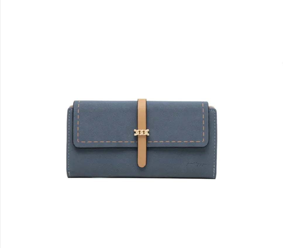 Elegant Chain Detail Wallet - orevele