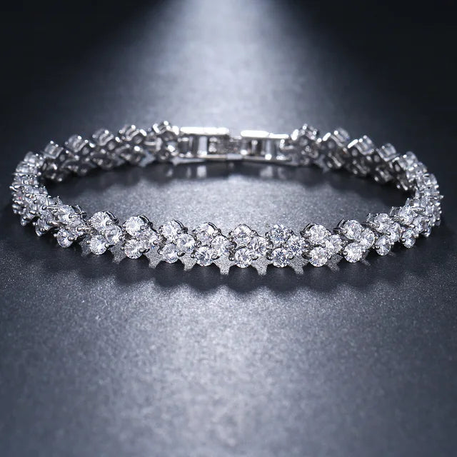 Crystal Tennis Bracelet - orevele