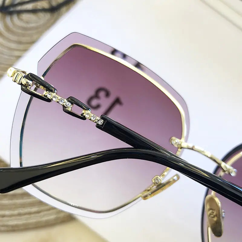 Rimless Square Shades - orevele