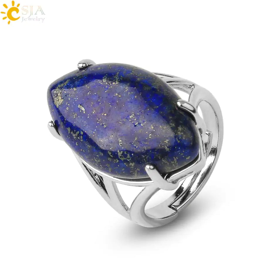 Natural Crystal Ring - orevele