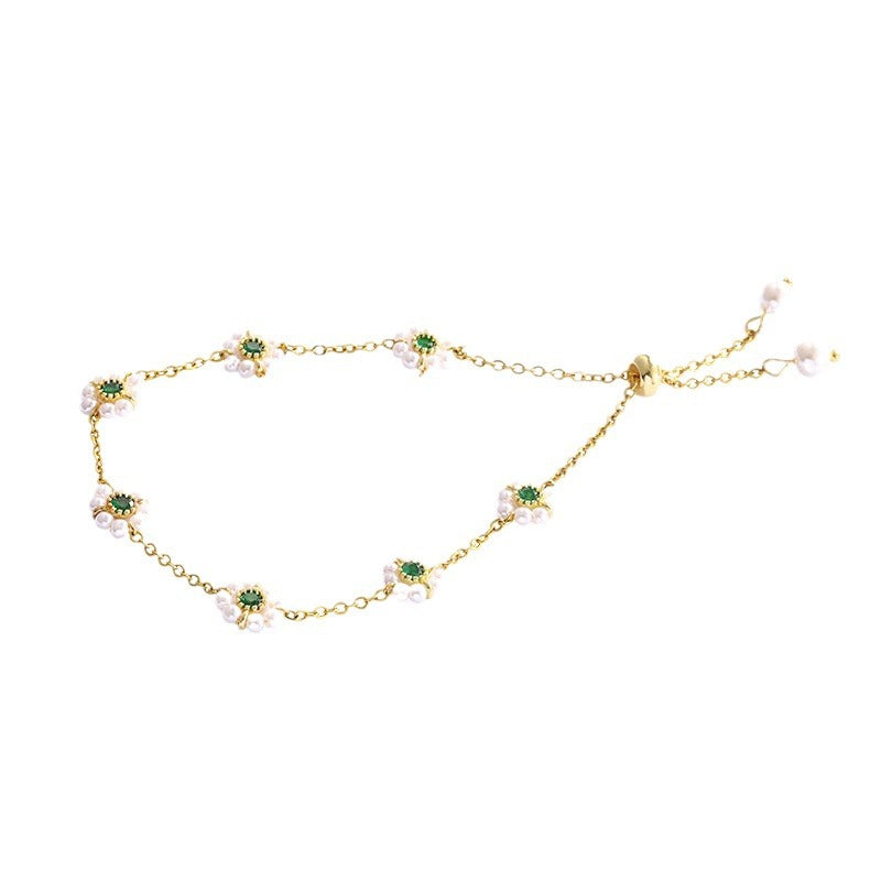 Enchanting Floral Bracelet - orevele