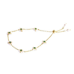 Enchanting Floral Bracelet - orevele