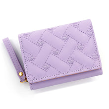 Load image into Gallery viewer, Embroidered Love Heart Multi Card Slots Wallet - orevele
