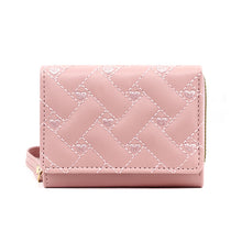 Load image into Gallery viewer, Embroidered Love Heart Multi Card Slots Wallet - orevele
