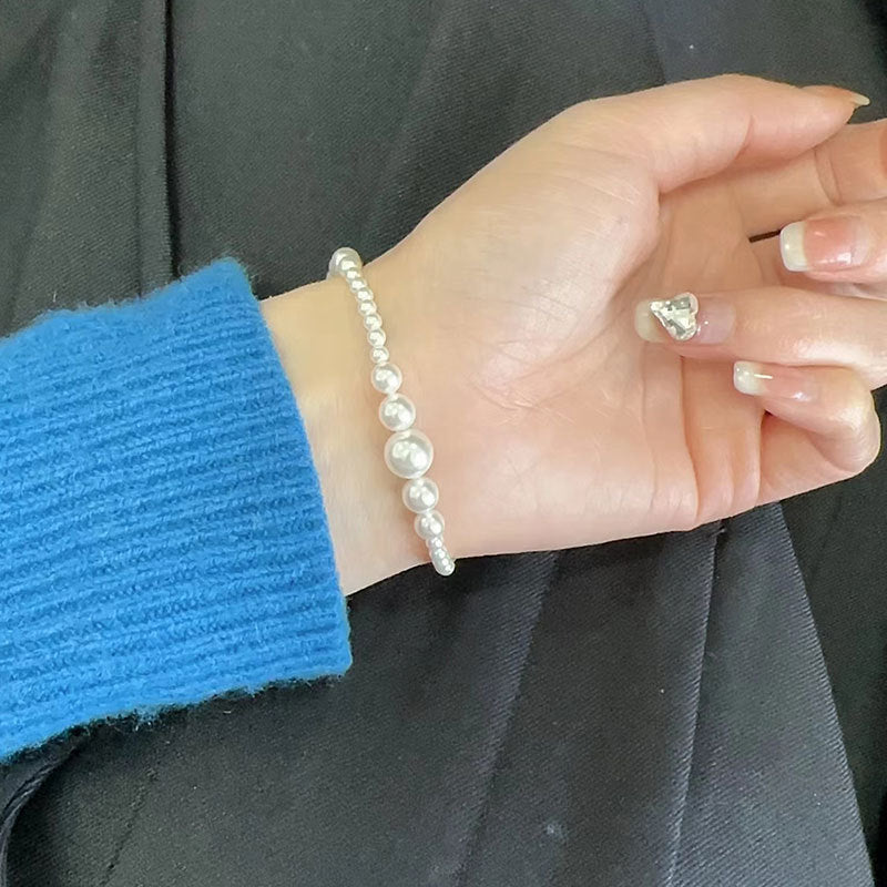 The Classic Pearl Bracelet - orevele
