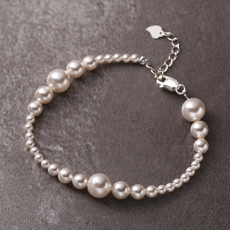 The Classic Pearl Bracelet - orevele