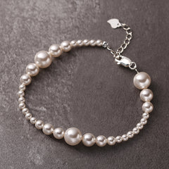 The Classic Pearl Bracelet - orevele