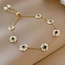 Load image into Gallery viewer, Enchanting Floral Bracelet - orevele