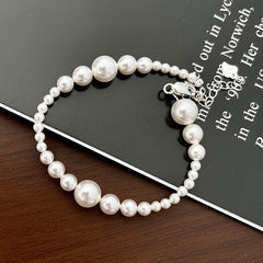 The Classic Pearl Bracelet - orevele