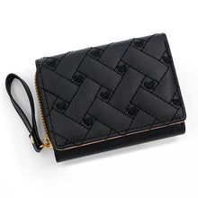 Load image into Gallery viewer, Embroidered Love Heart Multi Card Slots Wallet - orevele