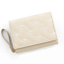 Load image into Gallery viewer, Embroidered Love Heart Multi Card Slots Wallet - orevele