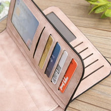 Load image into Gallery viewer, Elegant Leather Women&#39;s Clutch Wallet - orevele