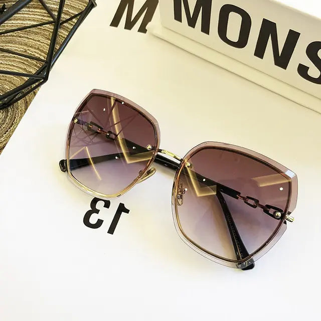 Rimless Square Shades - orevele