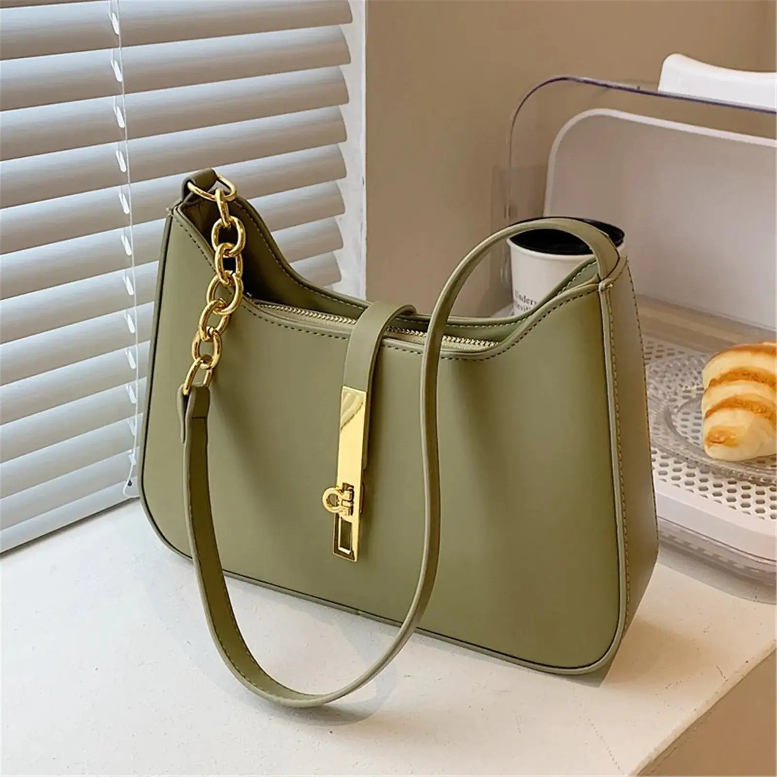 Chic Underarm Shoulder Bag - orevele