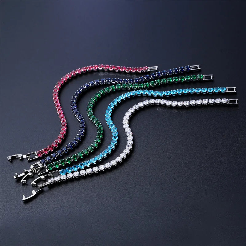 Crystal Tennis Bracelet - orevele