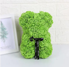 Load image into Gallery viewer, Rose Bear Teddy - Gift For Special Occasion - orevele