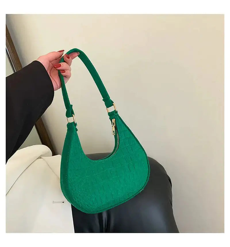 Chic Underarm Shoulder Bag - orevele