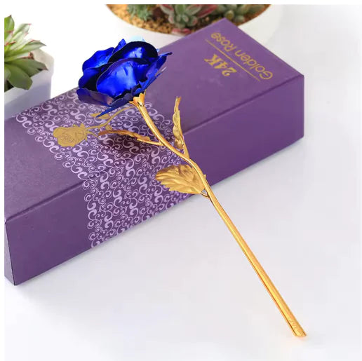 24K Gold Rose – Gift for Special Occasions - orevele