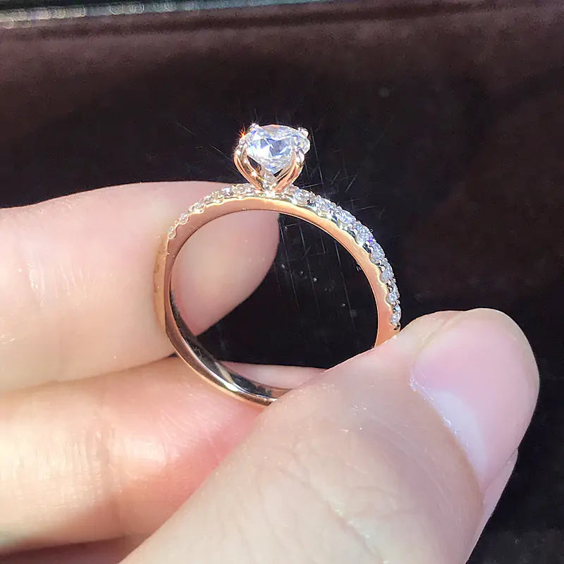 Crystal Charm Ring - orevele