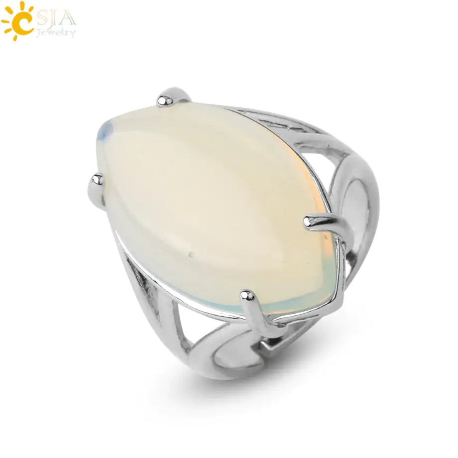 Natural Crystal Ring - orevele
