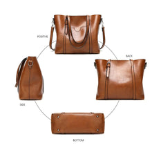 Load image into Gallery viewer, Chic Leather Shoulder Bag - orevele