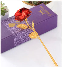 Load image into Gallery viewer, 24K Gold Rose – Gift for Special Occasions - orevele