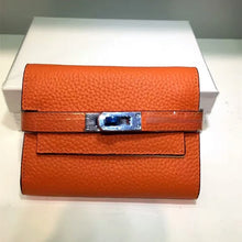 Load image into Gallery viewer, Premium Kelly Compact Wallet - orevele