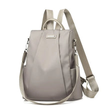 Load image into Gallery viewer, Women&#39;s Anti-theft Nylon Travel Backpack - orevele