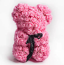 Load image into Gallery viewer, Rose Bear Teddy - Gift For Special Occasion - orevele