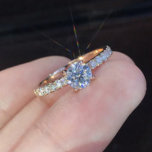 Load image into Gallery viewer, Crystal Charm Ring - orevele