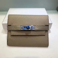 Load image into Gallery viewer, Premium Kelly Compact Wallet - orevele