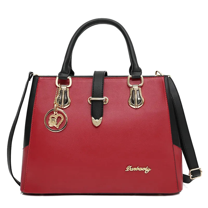 Atmospheric Shoulder Messenger Bag - orevele