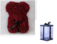 Load image into Gallery viewer, Rose Bear Teddy - Gift For Special Occasion - orevele