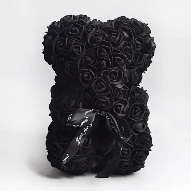 Rose Bear Teddy - Gift For Special Occasion - orevele