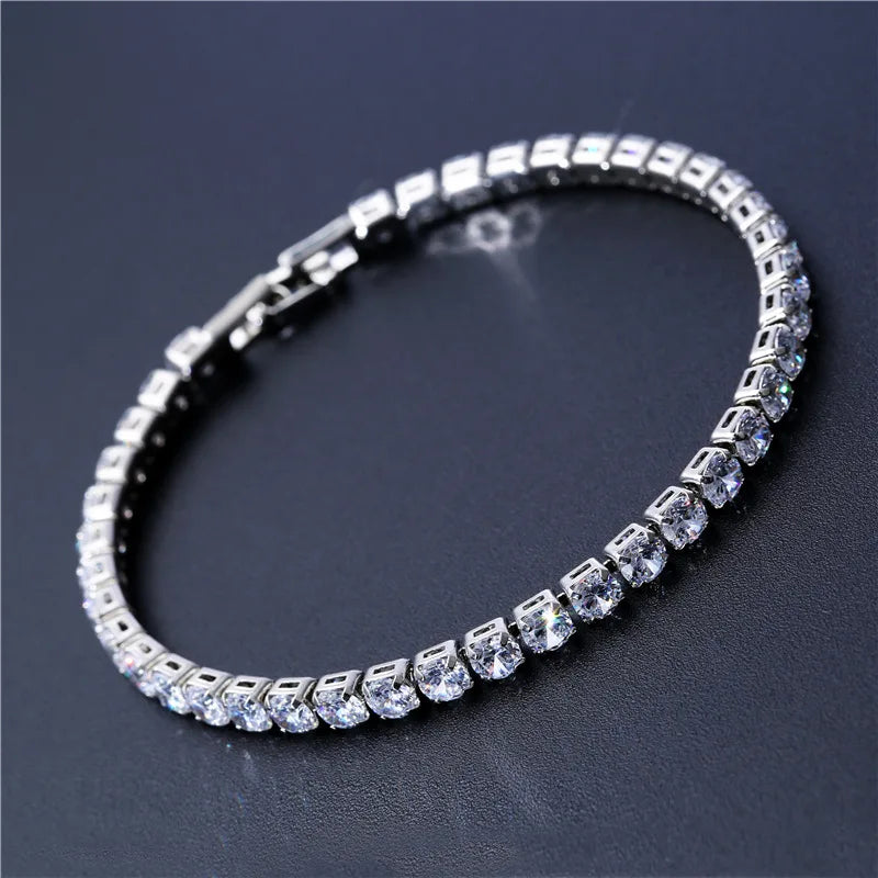 Crystal Tennis Bracelet - orevele