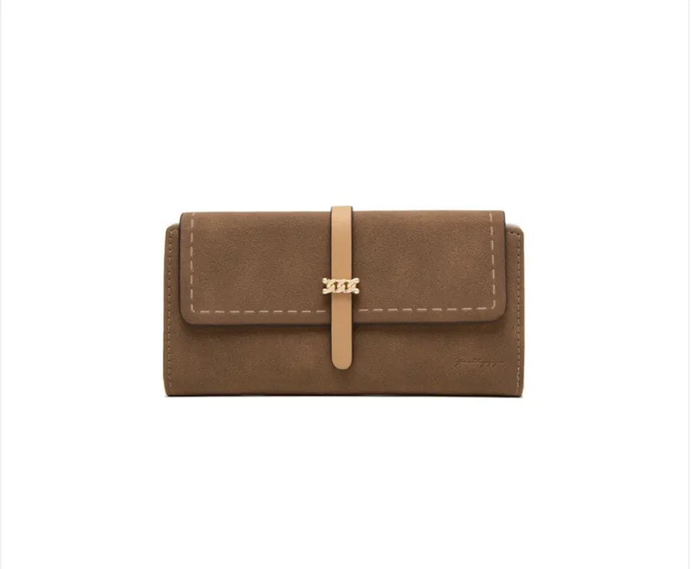 Elegant Chain Detail Wallet - orevele