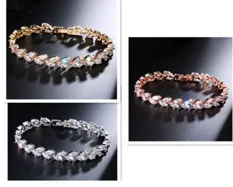 Willow Branches & Leaves Bracelet - orevele