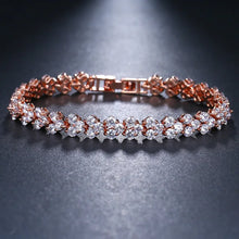 Load image into Gallery viewer, Crystal Tennis Bracelet - orevele