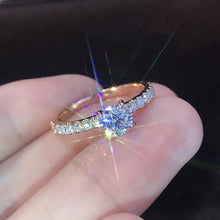 Load image into Gallery viewer, Crystal Charm Ring - orevele